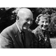 thumbnail image 1 of President Dwight D. Eisenhower And His Wife History (36 x 24), 1 of 2