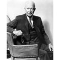 thumbnail image 1 of President Eisenhower In A 1966 Portrait. Csu ArchivesEverett Collection History (24 x 36), 1 of 2