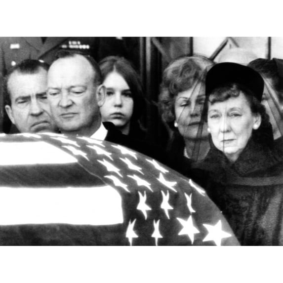 President Eisenhower'S Funeral. President Nixon History (36 x 24)