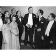 thumbnail image 1 of President-Elect Franklin Roosevelt Smiles At Arthur Tracy History (24 x 18), 1 of 2