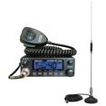 President Electronics TXUS653 Johnny III USA CB Radio & Tram 703HC