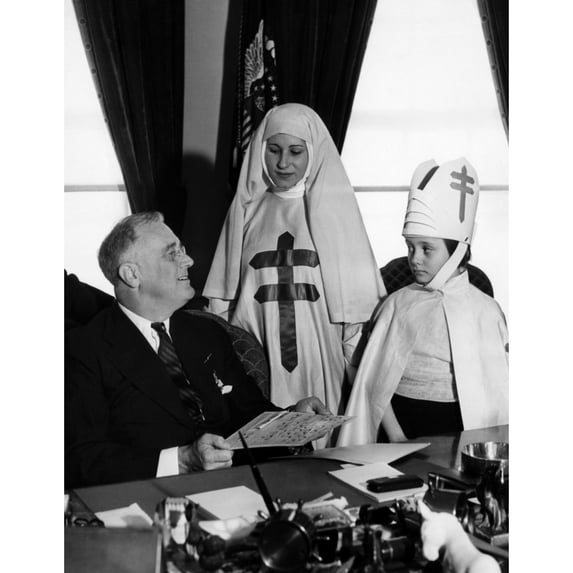 President Franklin D. Roosevelt History (18 x 24)
