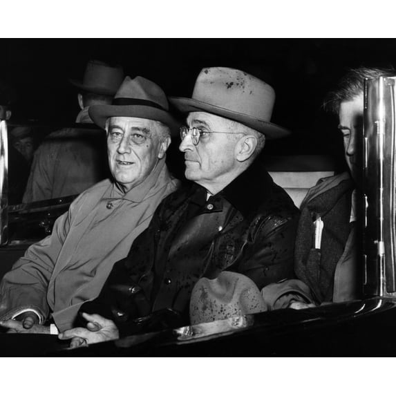 President Franklin D. Roosevelt History (36 x 24)