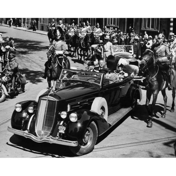 President Franklin D. Roosevelt History Poster Print