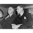 thumbnail image 1 of President Franklin D. Roosevelt With His Closest Political Advisor History (36 x 24), 1 of 2