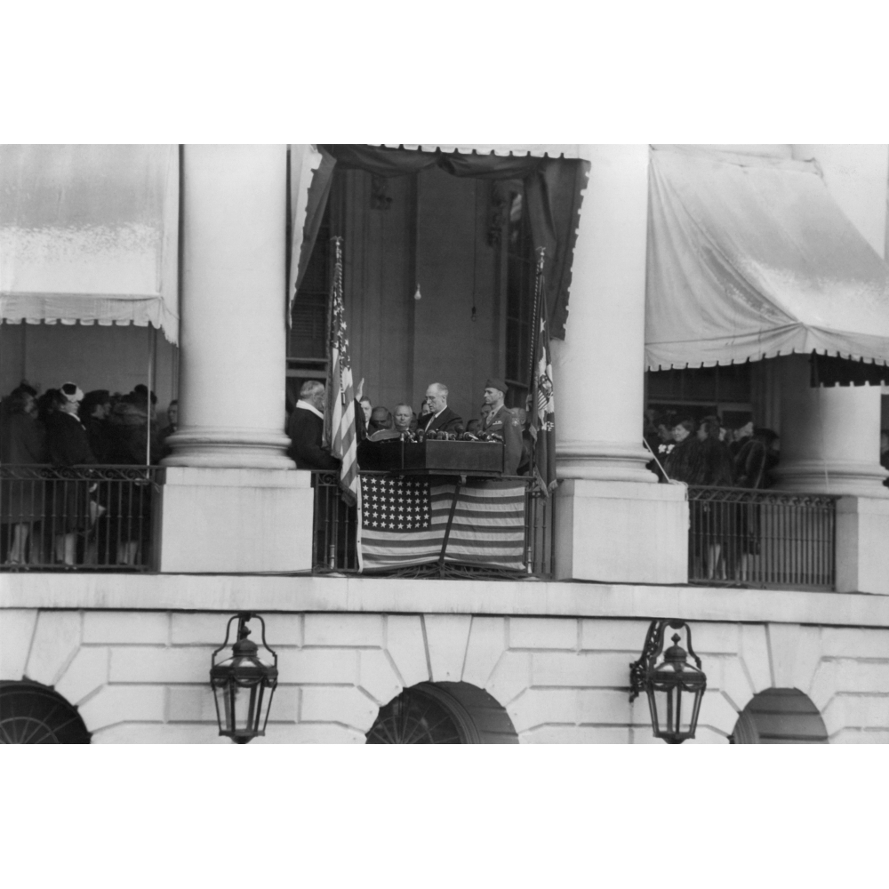 Fdr Fourth Inauguration President Franklin Roosevelt At His Fourth Inauguration. Jan. 20 ...