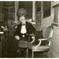 thumbnail image 1 of President Franklin Roosevelt With Fala In The White House Oval Study. Dec. 20 History (24 x 18), 1 of 2