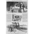 thumbnail image 1 of President Garfield Was Shot In A Assassination Attempt On July 2 History (18 x 24), 1 of 2