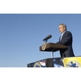thumbnail image 1 of President George W. Bush Speaking To Troops At Charleston Air Force Base S.C. Oct. 28 2006. History, 1 of 1