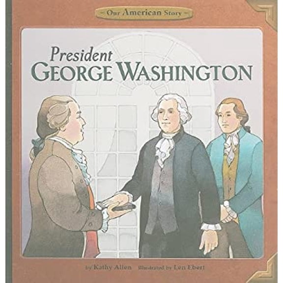 Pre-Owned President George Washington (Library Binding) 9781404855397