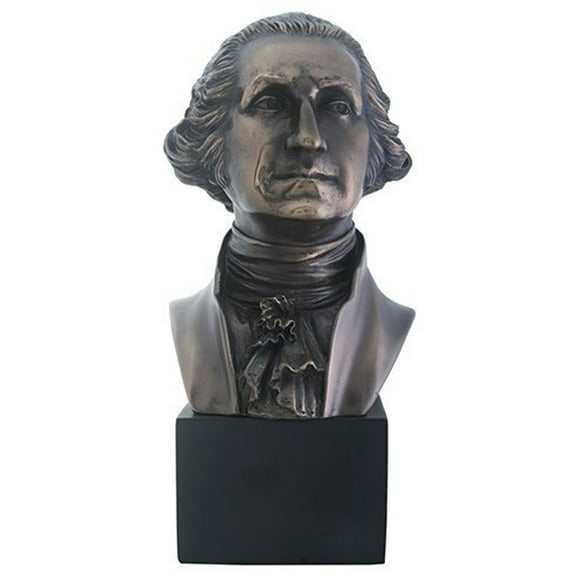 President George Washington Bust Statue Sculpture