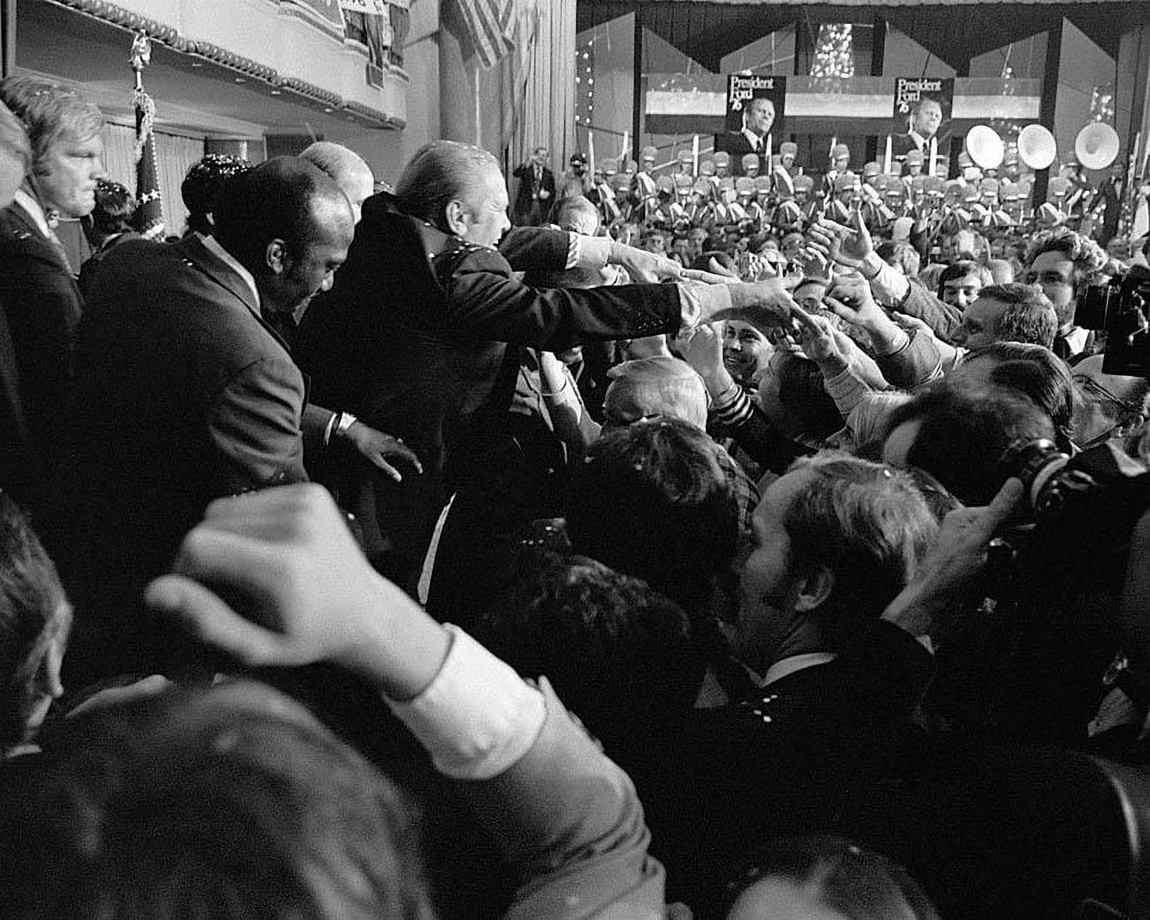 President Gerald Ford & Jimmy Carter Debate - Style A - 24x36 Inch ...