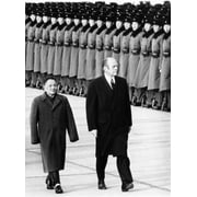 President Gerald Ford Walks With China'S Vice Premier Deng Xiaoping During Ford'S State Visit To China. Dec. 5 History (24 x 36)