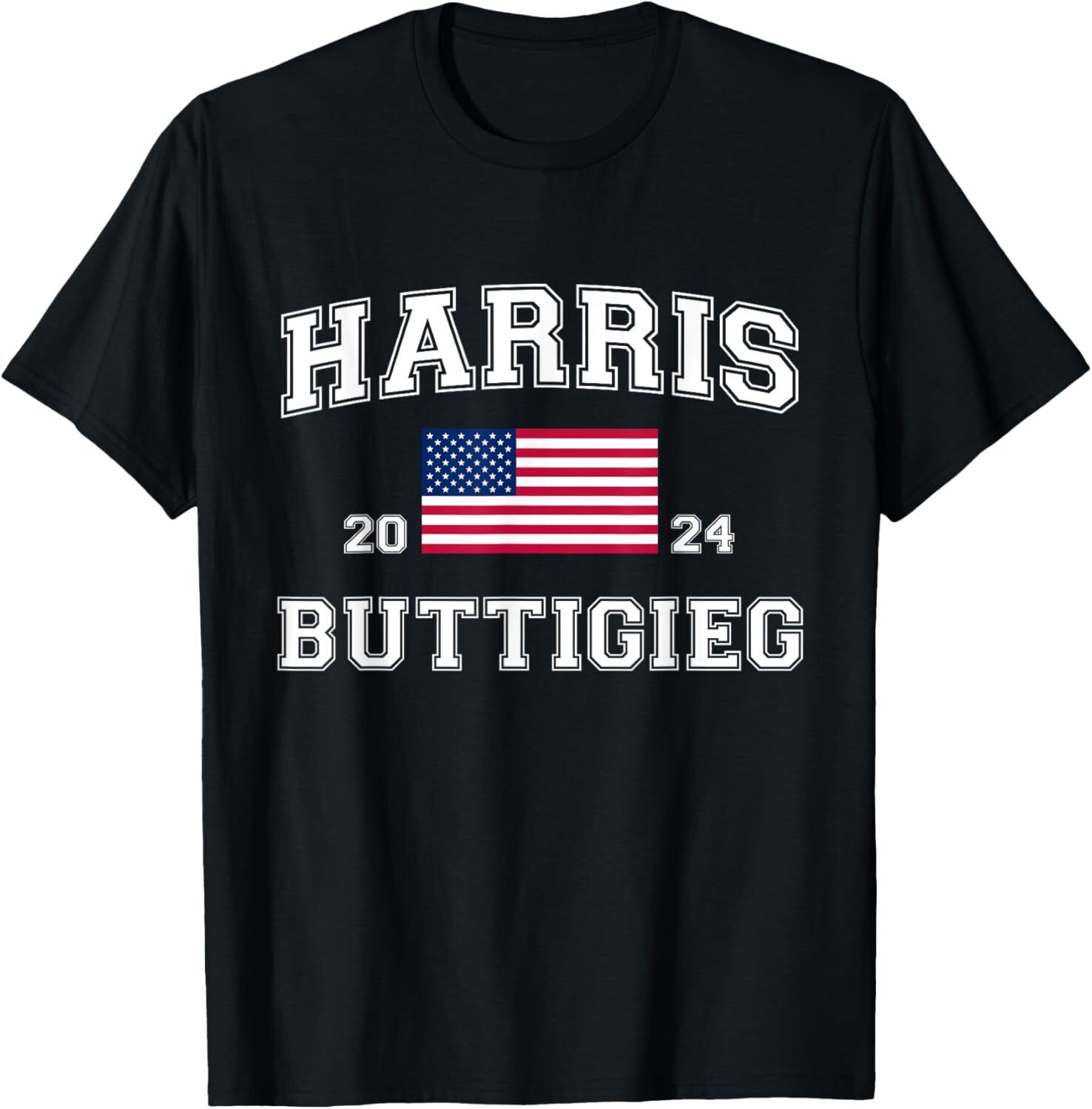 President Harris Buttigieg 2024 Kamala Harris Pete Buttigieg T-Shirt