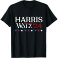 President Harris Walz 2024 Kamala Harris Tim Walz Vote TShirt