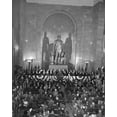 thumbnail image 1 of President Harry Truman Speaking At George Washington Statue Unveiling. National Masonic Memorial History, 1 of 2