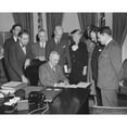thumbnail image 1 of President Harry Truman With Members Of Conference On Prevention And Control Of Juvenile Delinquency. Jan. 27 History (, 1 of 1