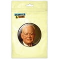 thumbnail image 1 of President Herbert Hoover Pinback Button Pin Badge, 1 of 2