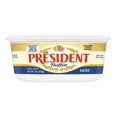 thumbnail image 1 of President Imported Salted Butter Tub, 7 oz, 1 Count (Refrigerated), 1 of 8