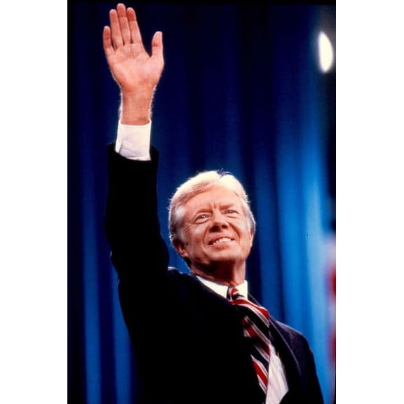 President James Jimmy Carter Color 24X36 Poster
