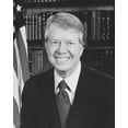 thumbnail image 1 of President Jimmy Carter White House Portrait - 12x18 Inch Laminated Poster - Stunning Detail and Bold Colors, 1 of 4