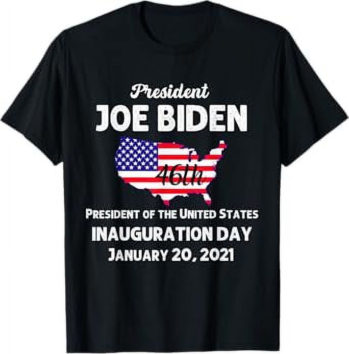 President Joe Biden Inauguration Day Jan 20, 2021 TShirt
