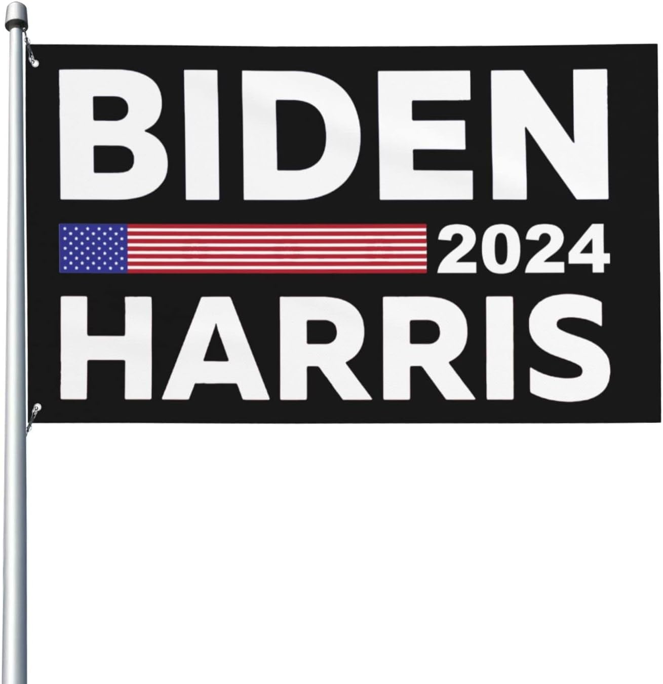 President Joe Biden Kamala Harris 2024 vote gift reelection Flag 3X5