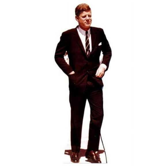 President John F Kennedy Life-Size Cardboard Stand-Up