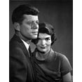 thumbnail image 1 of President John F Kennedy and Jackie Onassis Photo Print (24 x 30), 1 of 1