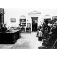thumbnail image 1 of President John Kennedy Television Address On Civil Rights. In Front Of Cameras And Reporters As Jfk Said Every American Should Stop And 'Examine His Conscience' About The Rights Of African Americans., 1 of 1