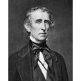 thumbnail image 1 of President John Tyler Portrait - 20x30 Inch Laminated Poster - Stunning Detail and Bold Colors, 1 of 4