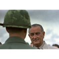 thumbnail image 1 of President Johnson In South Vietnam. Lbj Visits Us Soldiers At Cam Ranh Bay History (36 x 24), 1 of 2