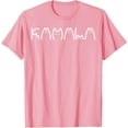 President Kamala 2024 Kamala Cat Letter Font Design TShirt