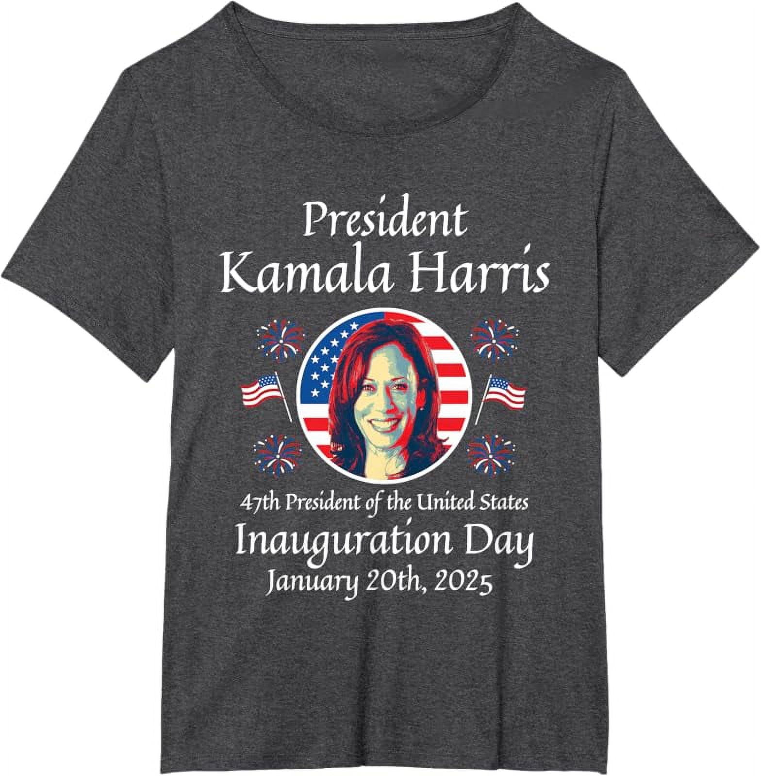 President Kamala Harris Inauguration 2025 Memorabilia TShirt