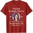 President Kamala Harris Inauguration 2025 Memorabilia TShirt