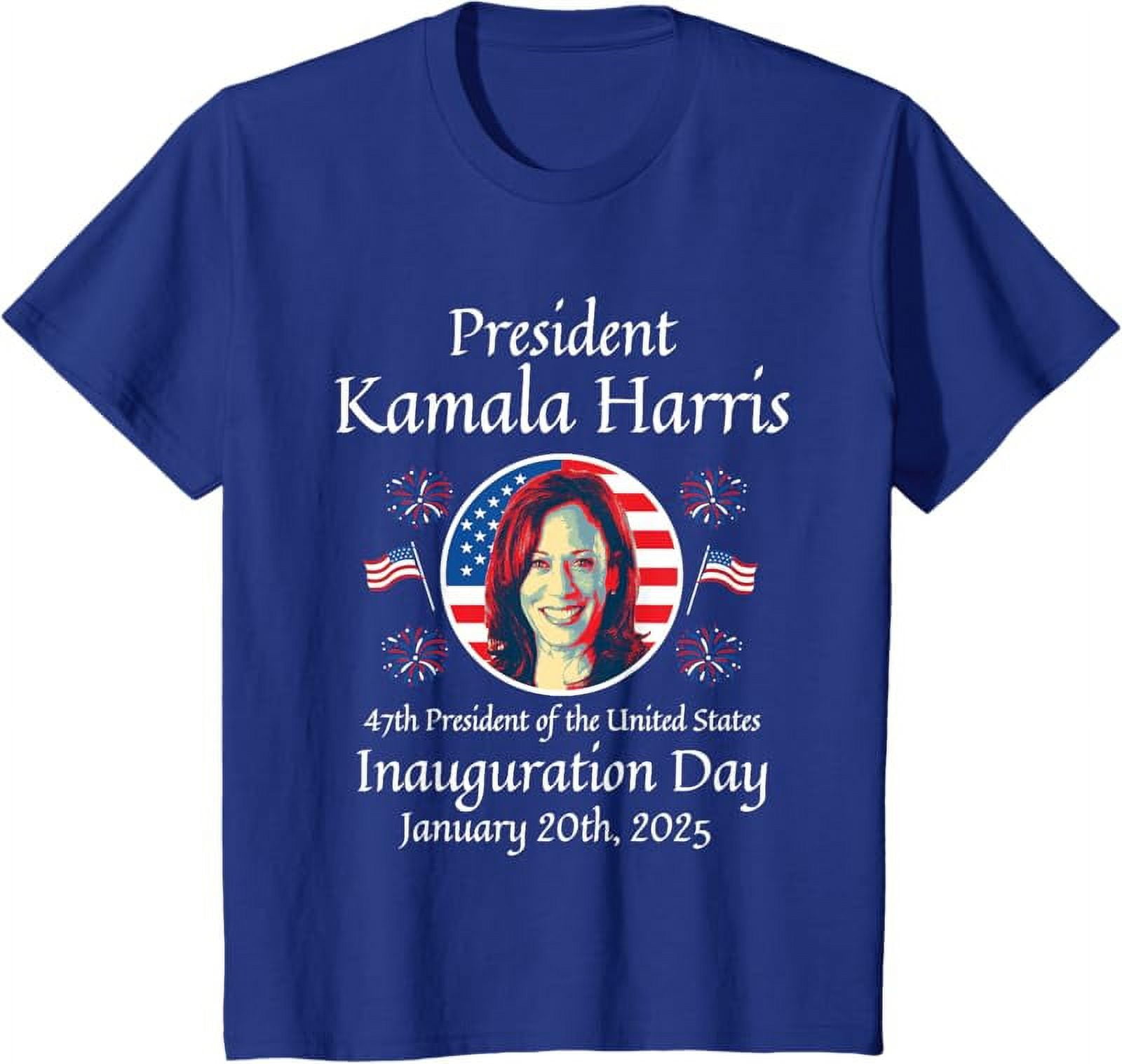 President Kamala Harris Inauguration 2025 Memorabilia TShirt