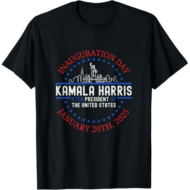 President Kamala Harris Inauguration 2025 Memorabilia TShirt