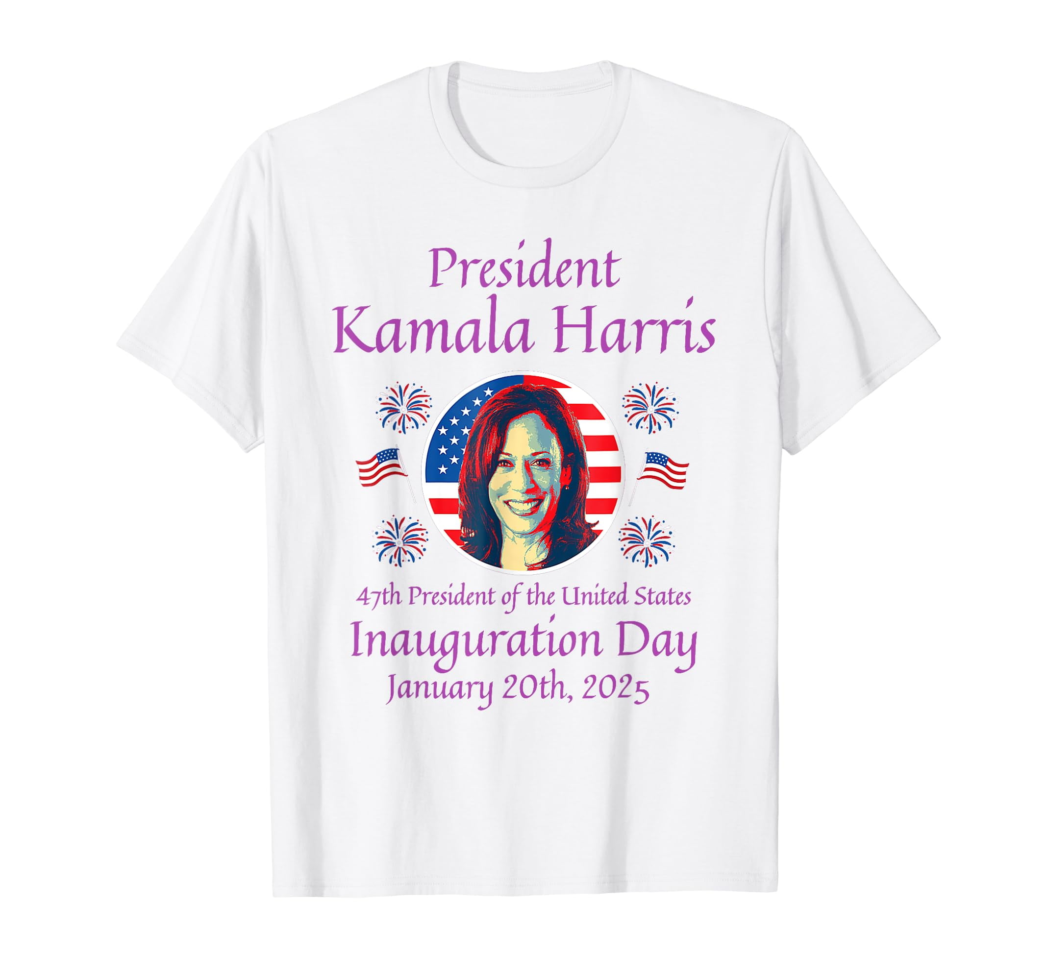 President Kamala Harris Inauguration 2025 Memorabilia TShirt