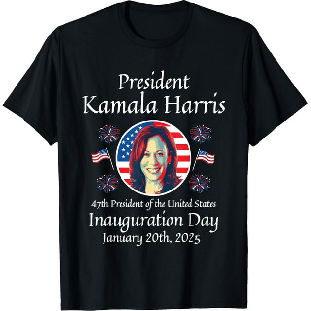 President Kamala Harris Inauguration 2025 Memorabilia TShirt