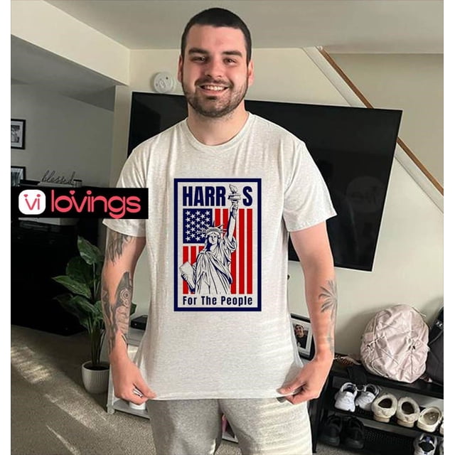 President Kamala Harris Let's Finish The Job Statue Of Liberty T Shirt