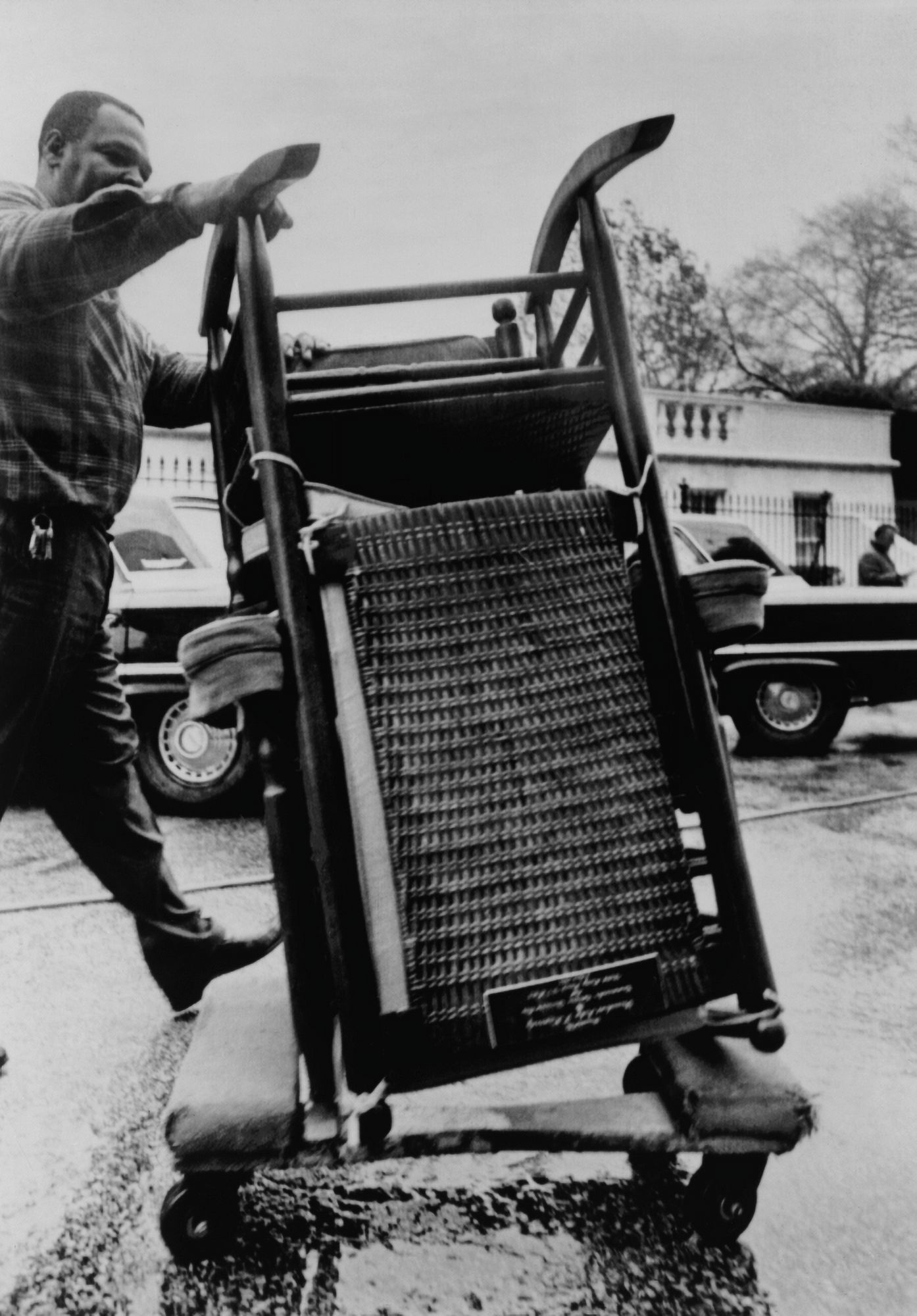 President Back Rocker President Kennedy'S Rocking Chair Moved From The White House On Nov. 23 ...