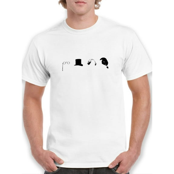 President Legends Graphic Men White T-Shirt, Male Large