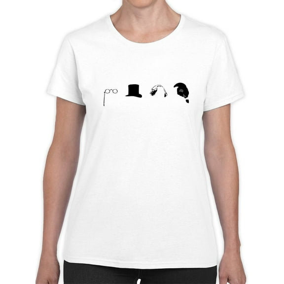 President Legends Graphic Women White T-Shirt, Female XX-Large