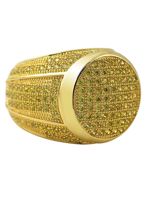 President Lemonade CZ Bling Bling Ring (11)