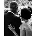 thumbnail image 1 of President Lyndon Johnson And Wife Lady Bird During A White House Ceremony. 1964. Csu ArchivesEverett, 1 of 2