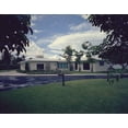thumbnail image 1 of President Nixon'S Home In Key Biscayne Florida. Ca. 1969-74. History (36 x 24), 1 of 2