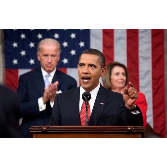 President Obama Delivers An Address On Health Care Reform To A Joint Session Of Congress At The U.S. Capitol. Sept. 9
