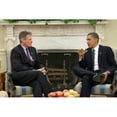 thumbnail image 1 of President Obama Meets With Senator Scott Brown Who Won A Special Election In January To Succeed Ted Kennedy. Oval, 1 of 1