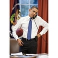thumbnail image 1 of President Obama Talks On The Phone With House Speaker John Boehner During The Final Negotiations Of The April 2011, 1 of 2