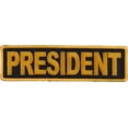 thumbnail image 1 of President Patch, 1 of 5